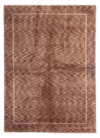 Nepal Teppich 170x237cm - Wollteppich - braun – product image