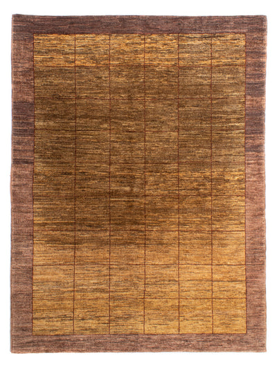 Ziegler Modern Teppich 146x193cm - Orientteppich - braun