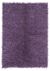 Hochflor Teppich 170x240cm - lila – product image