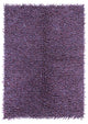 Hochflor Teppich 170x240cm - lila