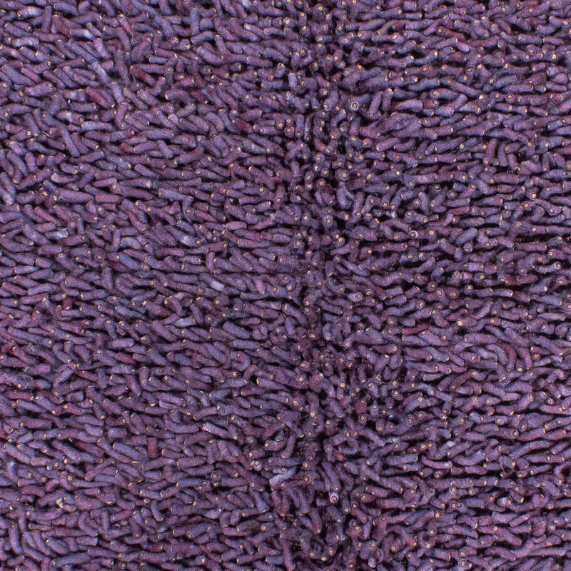 Hochflor Teppich 170x240cm - lila