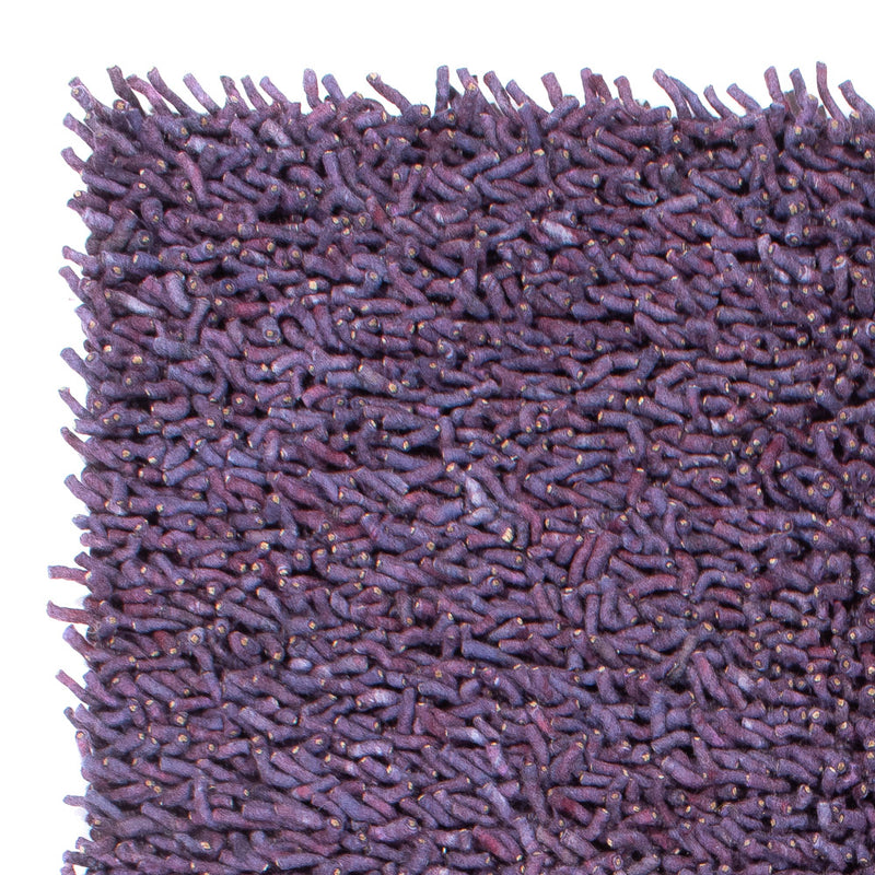 Hochflor Teppich 170x240cm - lila