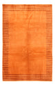 Nepal Teppich 200x300cm - Wollteppich - terrakotta