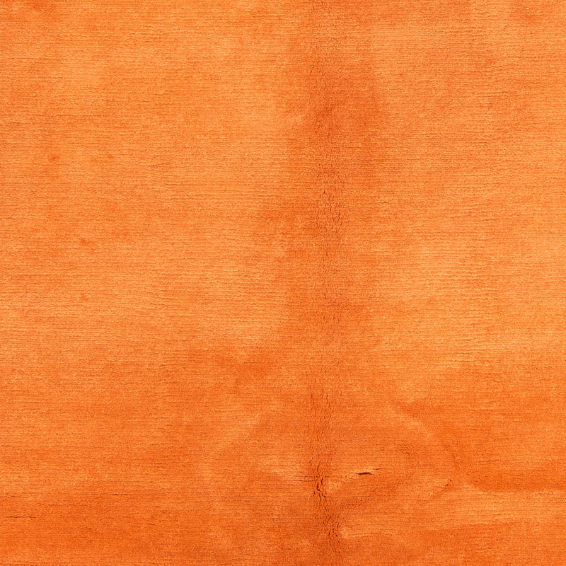 Nepal Teppich 200x300cm - Wollteppich - terrakotta