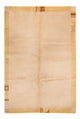 Nepal Teppich 191x284cm - Wollteppich - beige