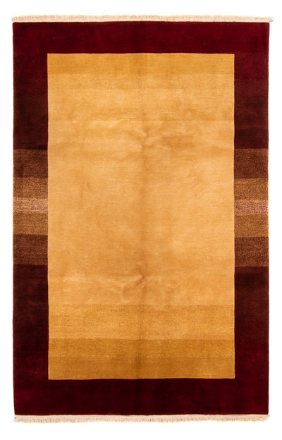 Nepal Teppich 199x300cm - Wollteppich - scala-gold