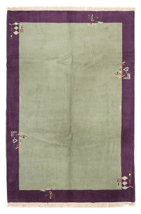 Nepal Teppich 200x300cm - Wollteppich - hellgrün – product image