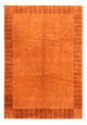 Nepal Teppich 205x300cm - Wollteppich - terrakotta