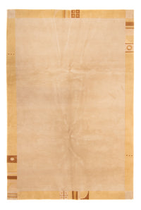 Nepal Teppich 200x300cm - Wollteppich - beige – product image
