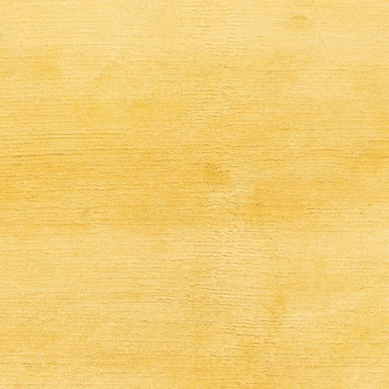 Nepal Teppich 120x180cm - Wollteppich - gold