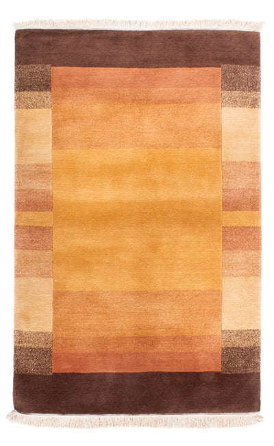 Nepal Teppich 120x185cm - Wollteppich - mehrfarbig