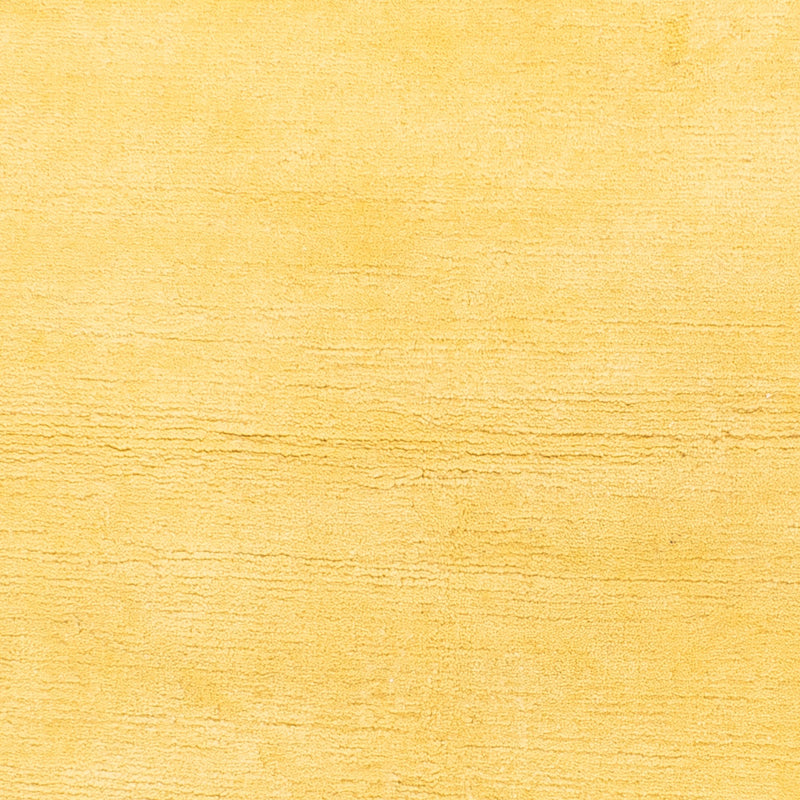 Nepal Teppich 120x180cm - Wollteppich - gold