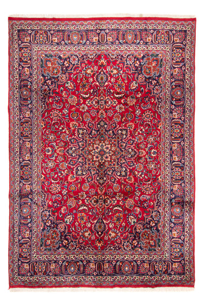 Maschad Teppich 240x362cm - Perserteppich - rot