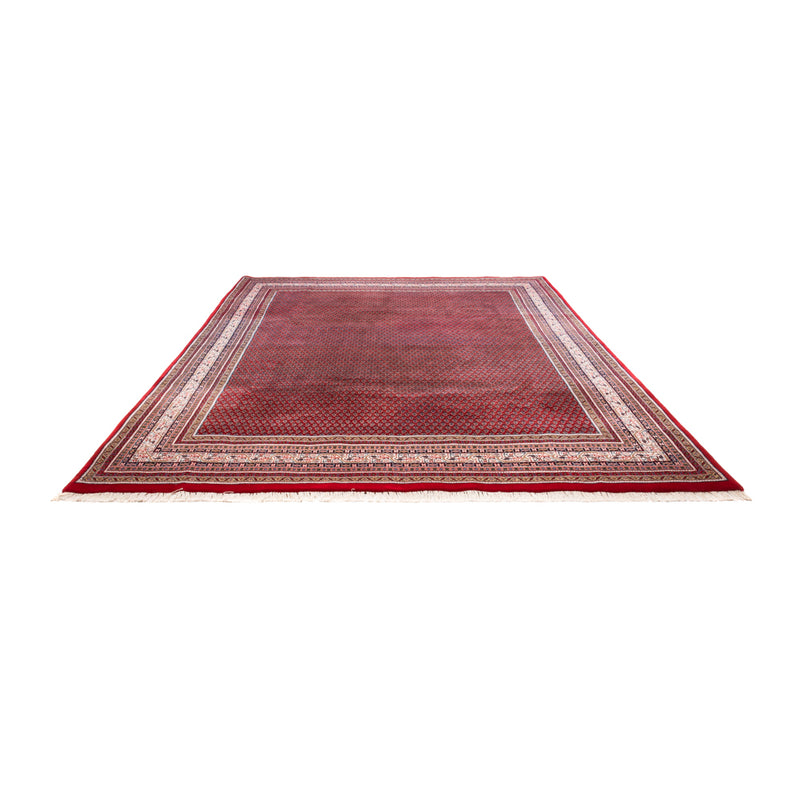 Indo Mir Teppich 249x335cm - Orientteppich - rot