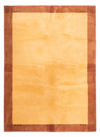 Nepal Teppich 173x243cm - Wollteppich - gold – product image