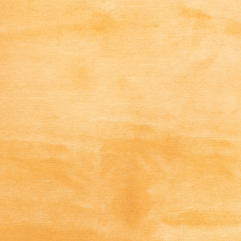 Nepal Teppich 173x243cm - Wollteppich - gold