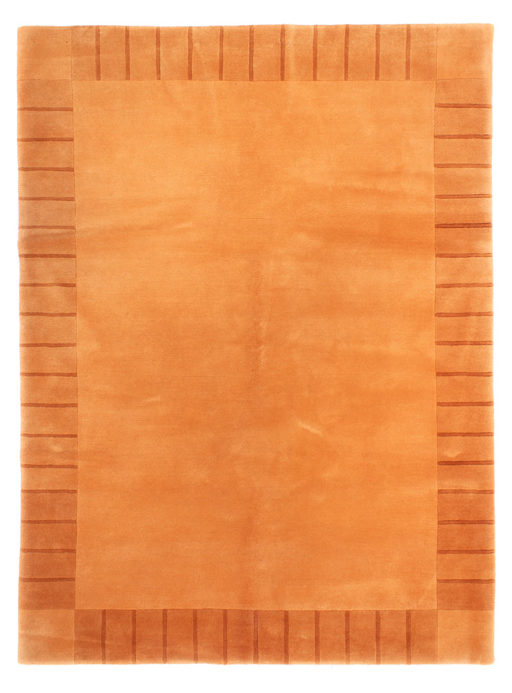 Nepal Teppich - Royal - 174 x 242 cm - terrakotta