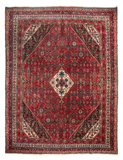 Hamadan Teppich 324x435cm - Perserteppich - rot