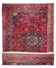 Maschad Teppich 357x491cm - Perserteppich - rot