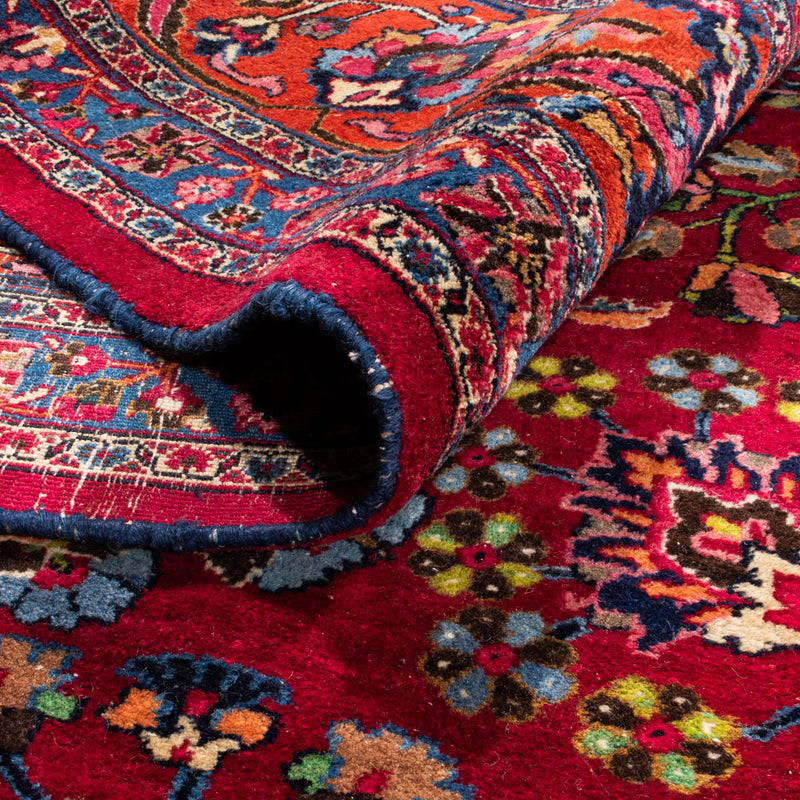 Maschad Teppich 357x491cm - Perserteppich - rot