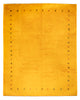 Gabbeh Teppich Indus 299x388cm - Wollteppich - gelb