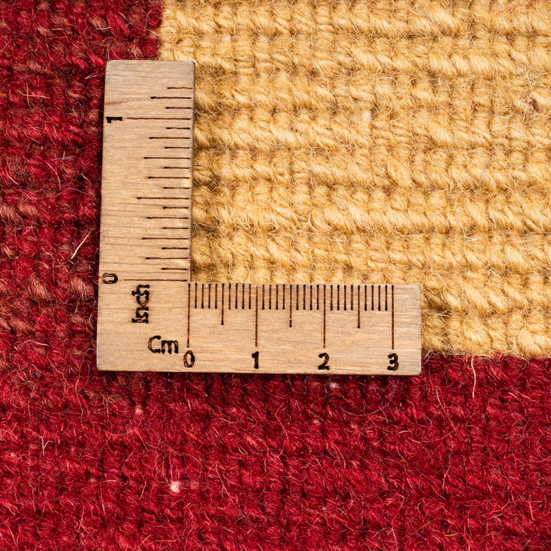 Nepal Teppich 251x352cm - Wollteppich - gold