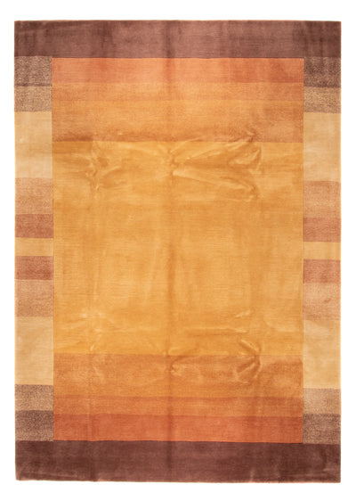 Nepal Teppich 249x353cm - Wollteppich - terrakotta