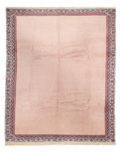 Nepal Teppich 250x305cm - Wollteppich - beige