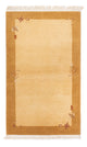 Nepal Teppich 94x162cm - Wollteppich - beige