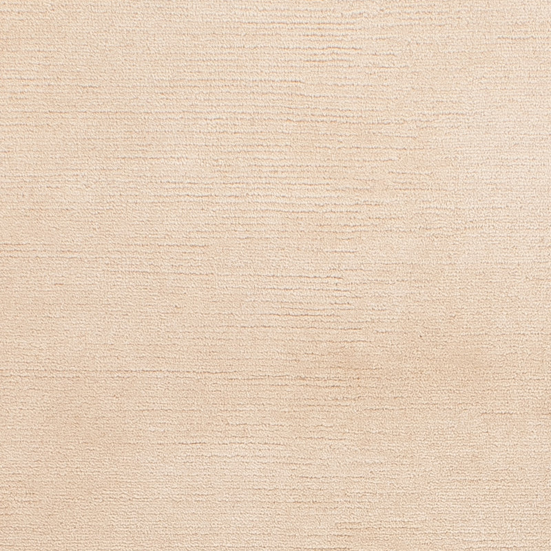 Nepal Teppich 84x153cm - Wollteppich - beige