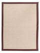 Juteteppich 140x200cm - beige