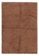 Shaggy Teppich 133x190cm - braun