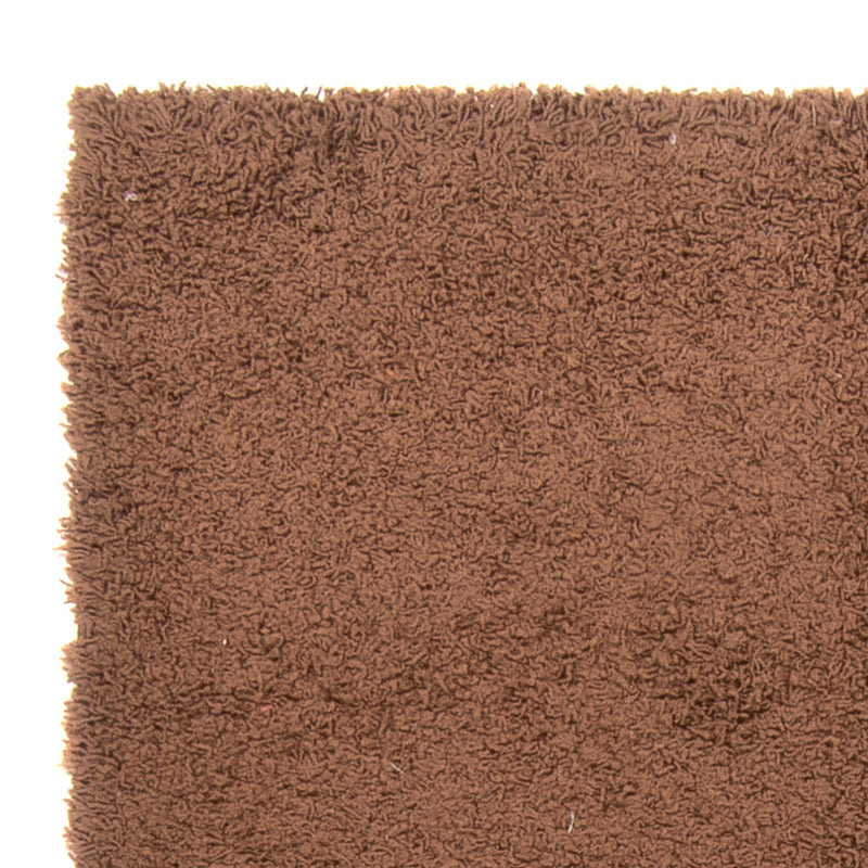Shaggy Teppich 133x190cm - braun