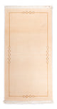 Nepal Teppich 72x141cm - Wollteppich - beige