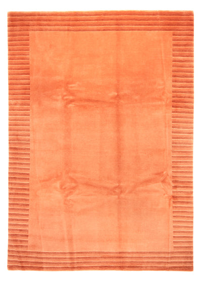 Nepal Teppich 249x356cm - Wollteppich - terrakotta