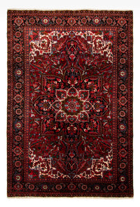 Heriz Teppich 203x300cm - Perserteppich - mehrfarbig – product image
