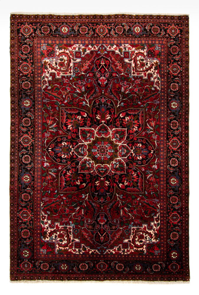 Heriz Teppich 203x300cm - Perserteppich - mehrfarbig