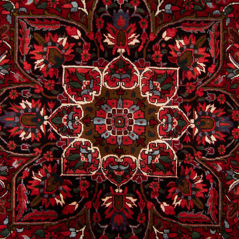 Heriz Teppich 203x300cm - Perserteppich - mehrfarbig