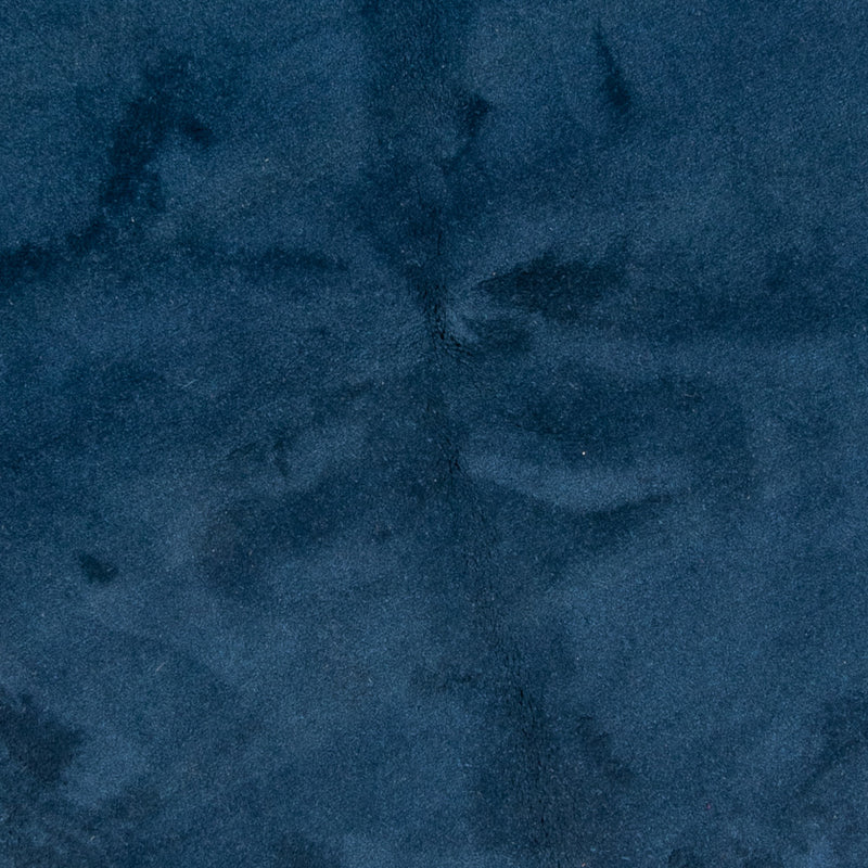 Gabbeh Teppich Indus 190x190cm - Wollteppich - blau