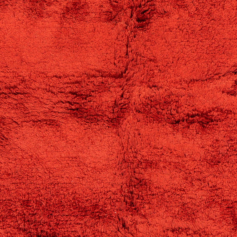 Shaggy Teppich 160x230cm - rot