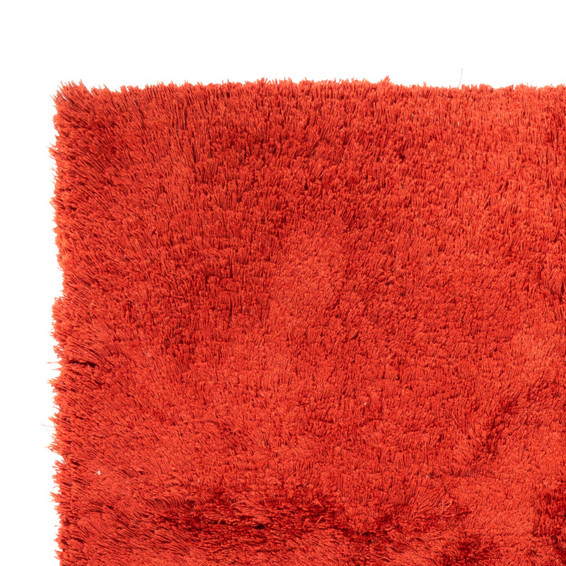 Shaggy Teppich 160x230cm - rot