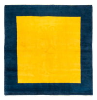 Gabbeh Teppich Indus 247x252cm - Wollteppich - gelb – product image