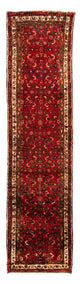 Hamadan Teppich 90x295cm - Perserteppich - rot