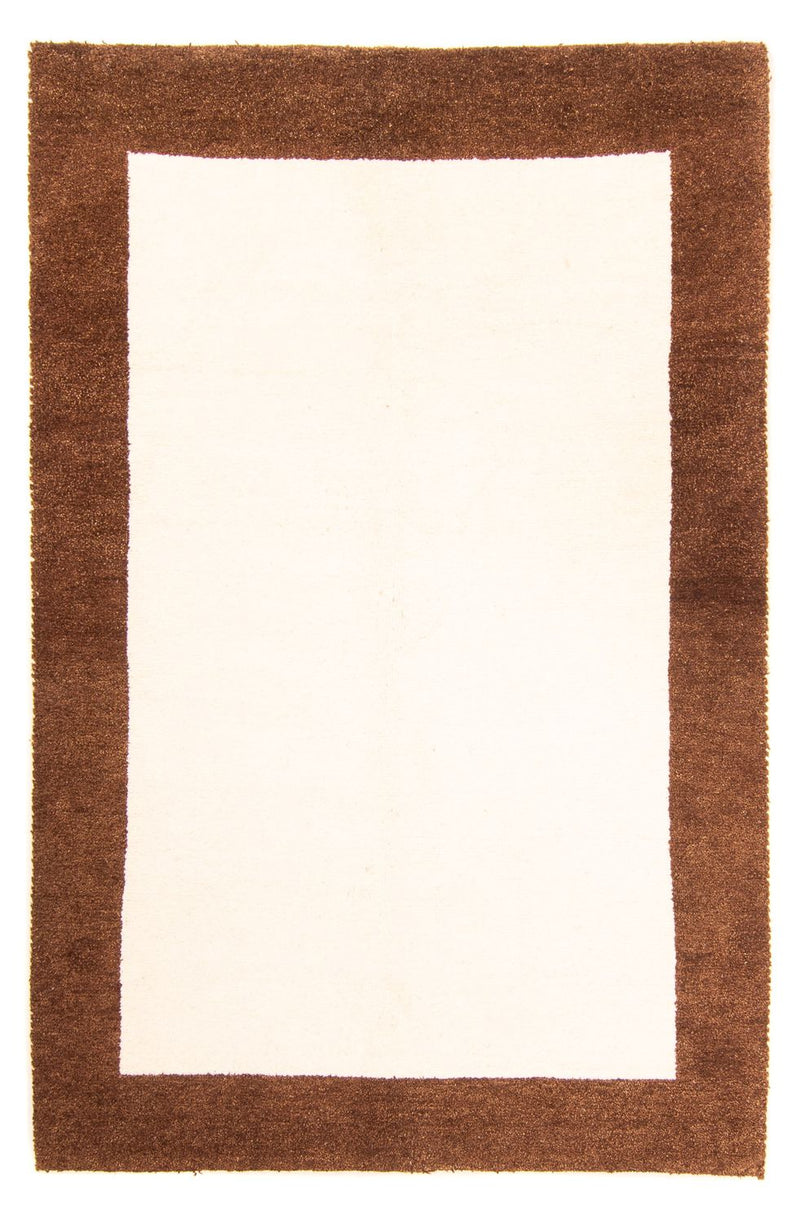 Gabbeh Teppich Indus 139x202cm - Wollteppich