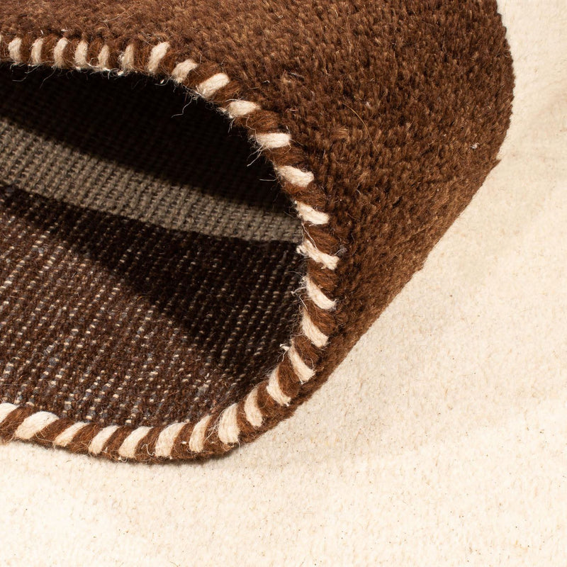Gabbeh Teppich Indus 139x202cm - Wollteppich