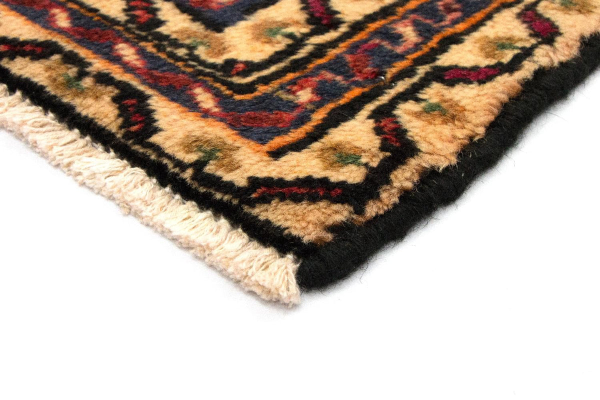 Hamadan Teppich 94x160cm - Perserteppich - blau