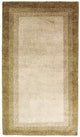 Gabbeh Teppich Indus 91x159cm - Wollteppich - beige