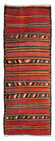 Kelim Teppich Old 145x375cm - mehrfarbig