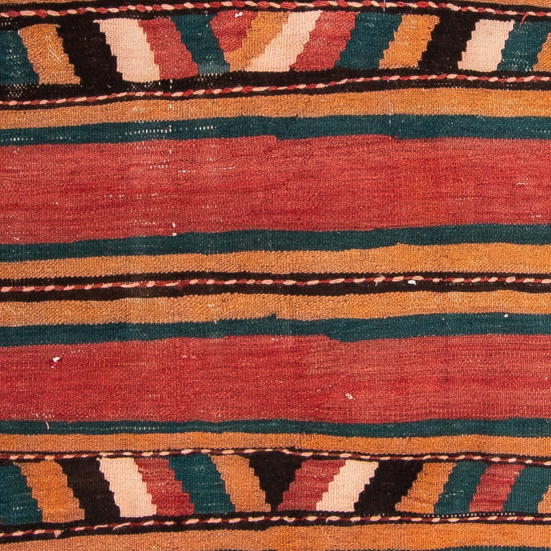 Kelim Teppich Old 145x375cm - mehrfarbig