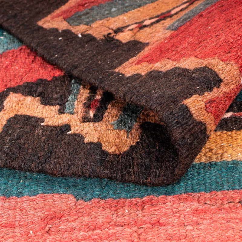Kelim Teppich Old 145x375cm - mehrfarbig